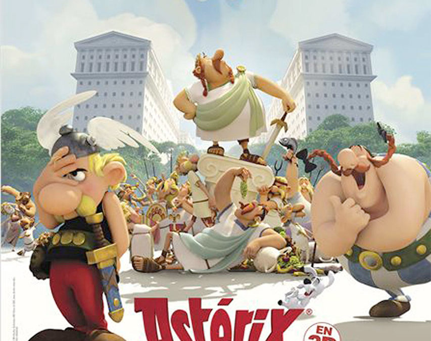 Astérix: Le Domaine des Dieux